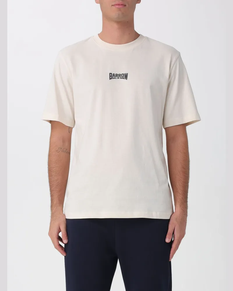 BARROW T-shirt herren Beige