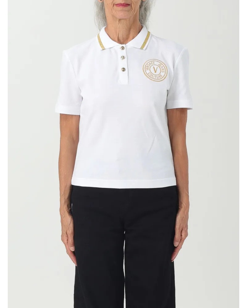 Versace Jeans T-shirt damen Weiß