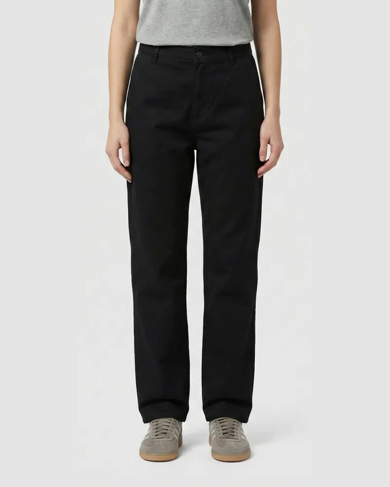 Carhartt WIP Hose damen Schwarz