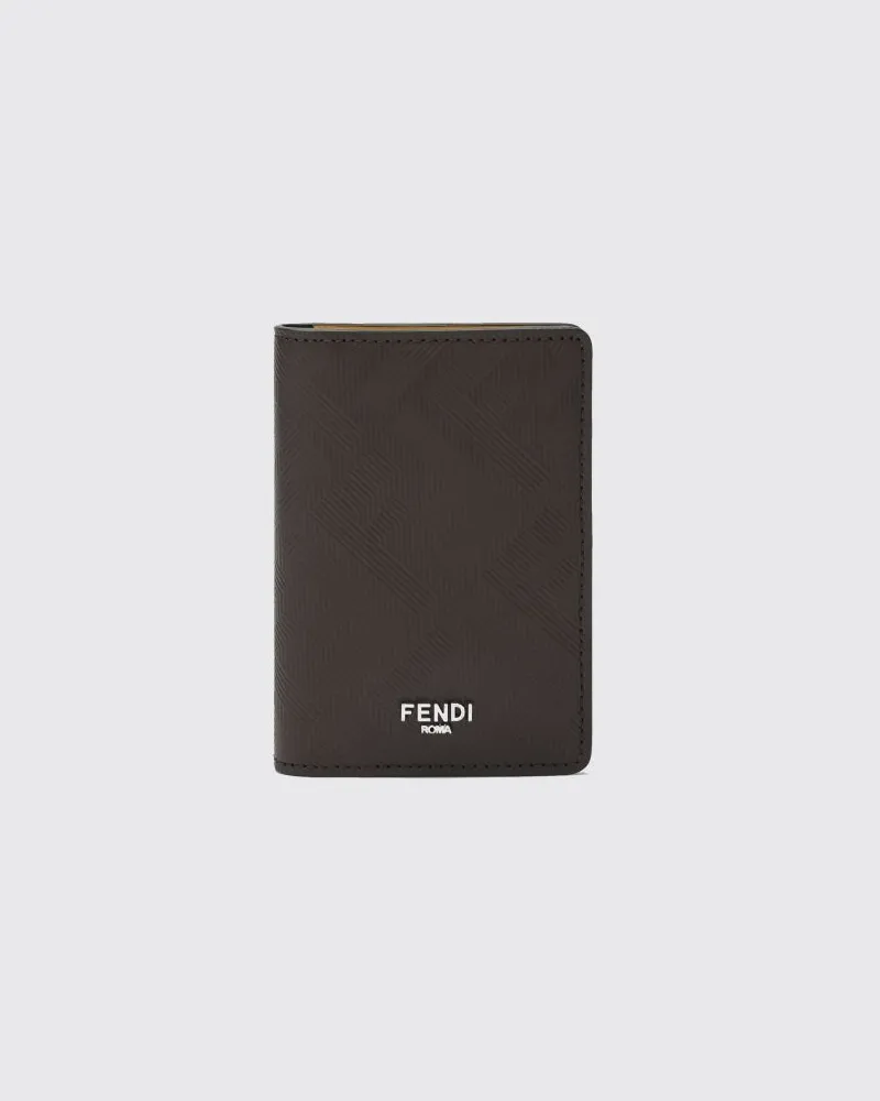 Fendi Portemonnaie herren Braun