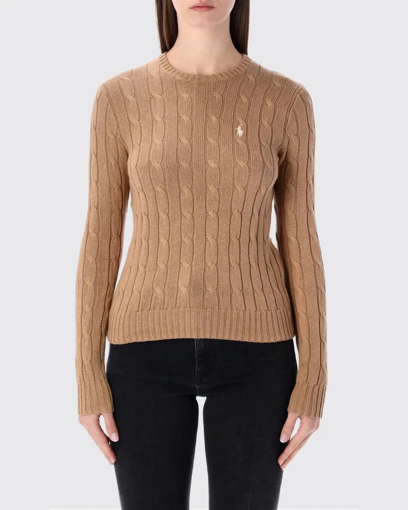 Ralph Lauren Pullover damen Camel