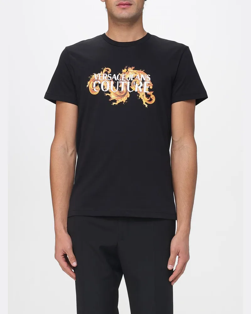 Versace Jeans T-shirt herren Schwarz