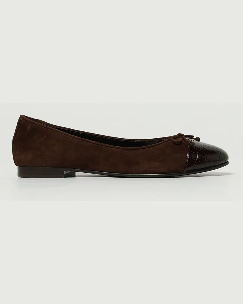 Tory Burch Ballerinas damen Braun