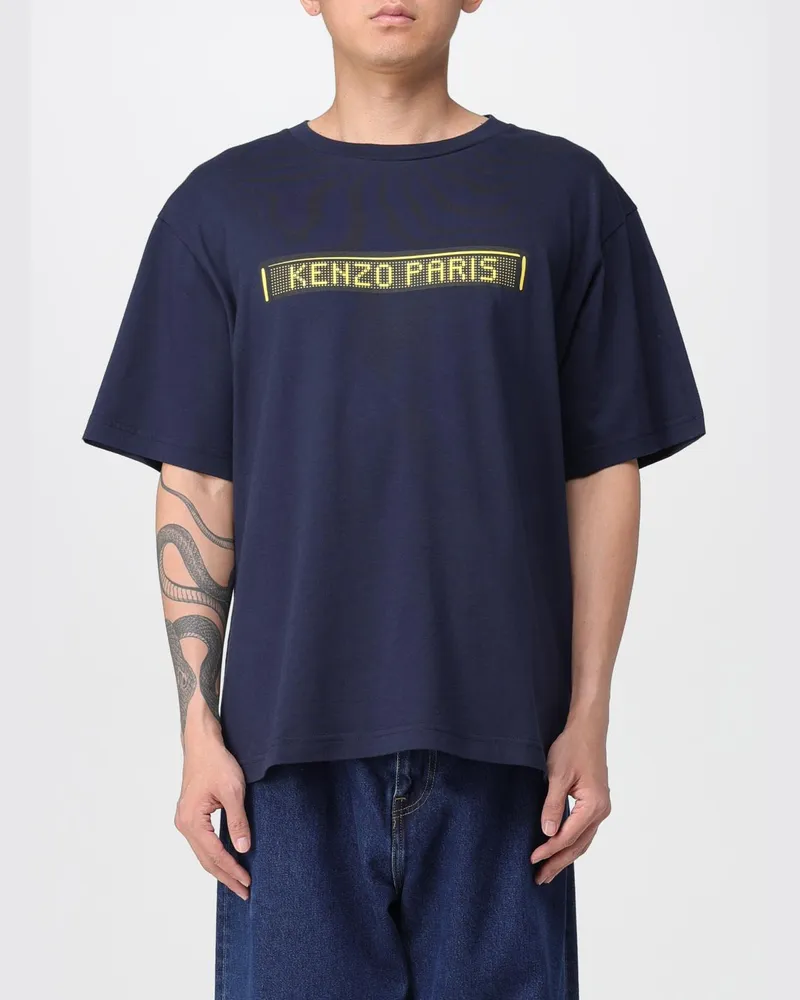 Kenzo Polo herren Blau