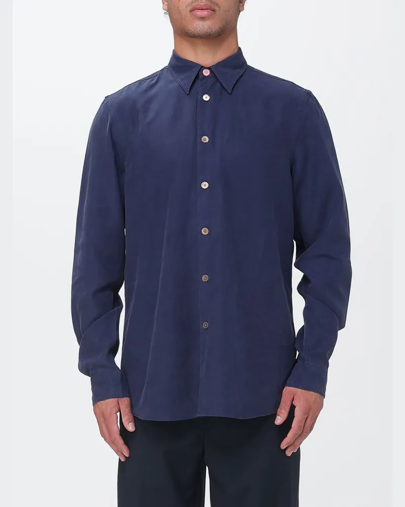 Paul Smith Hemd herren Blau