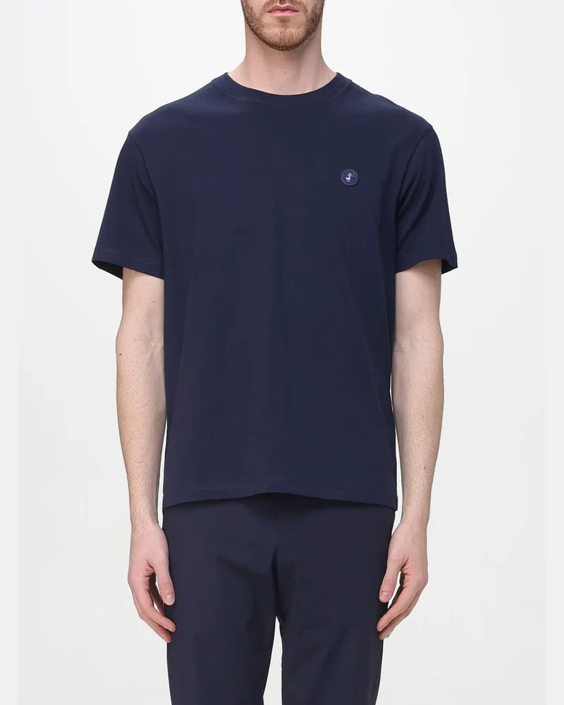 Save The Duck T-shirt herren Blau