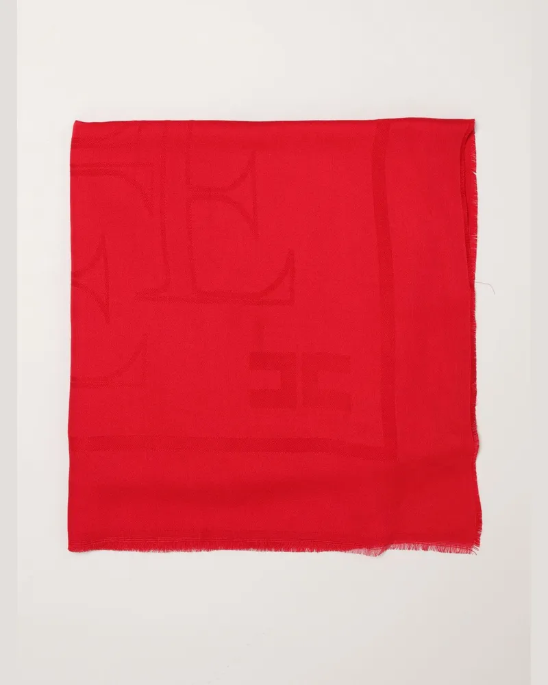 Elisabetta Franchi Schal damen Rot
