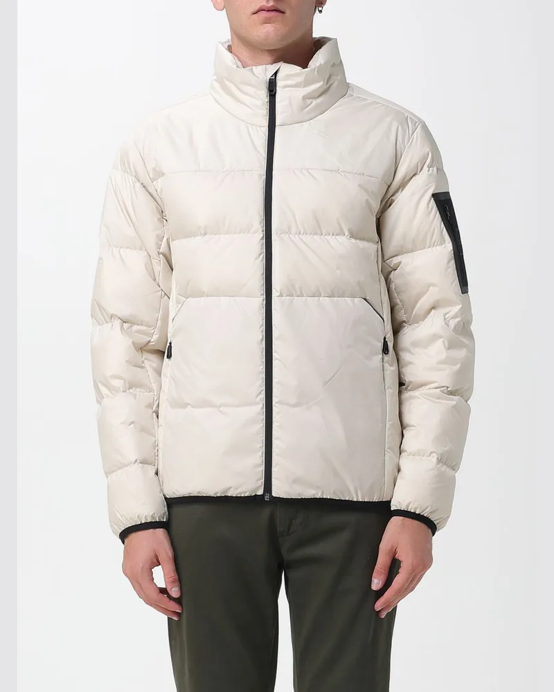 HUGO BOSS Jacke herren Weiß