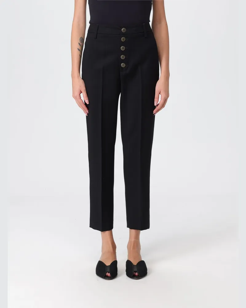 Dondup Hose damen Schwarz