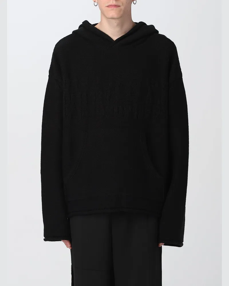 Maison Margiela Sweatshirt herren Schwarz