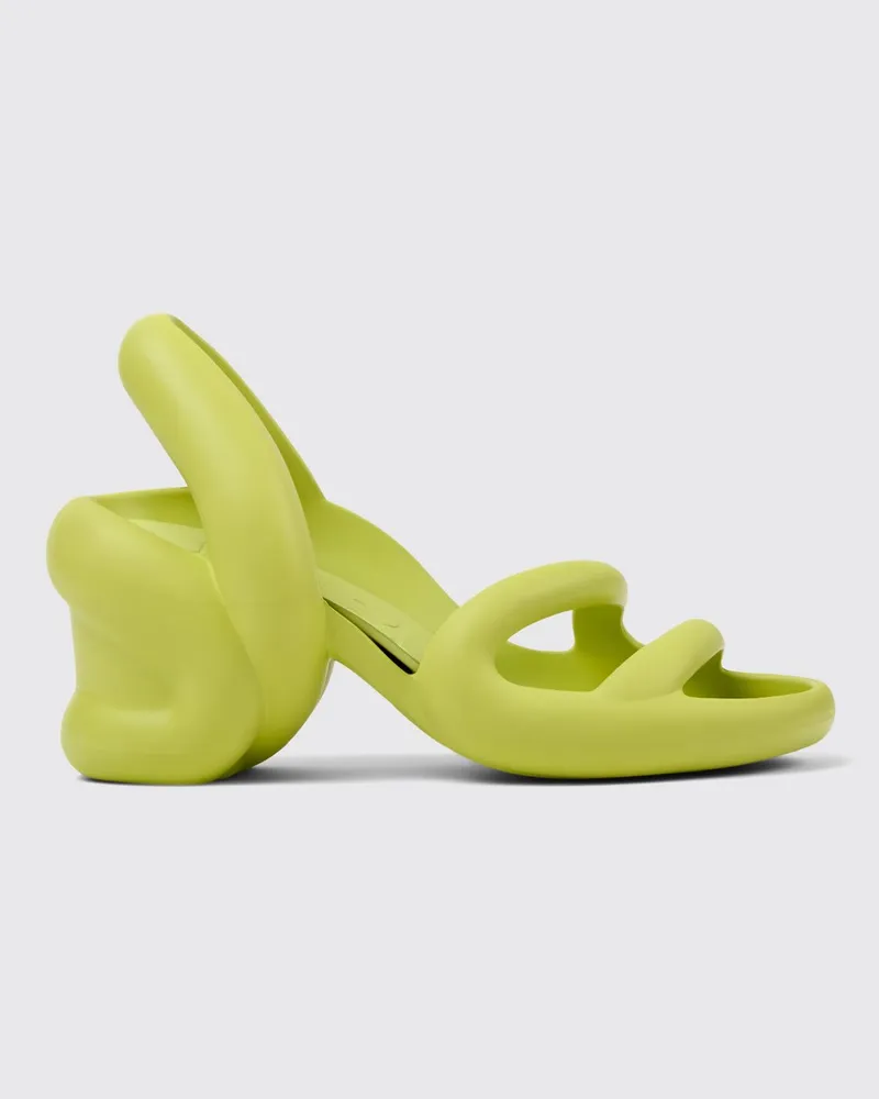 Camper Flache sandalen damen Gelb