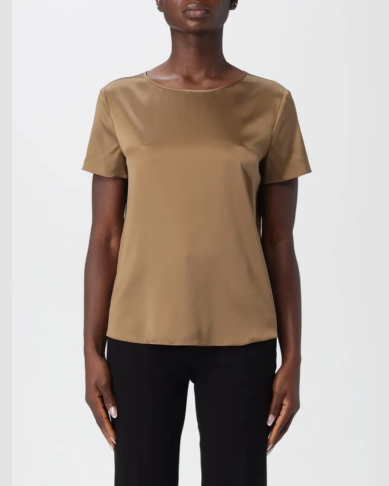Emporio Armani Top damen Braun