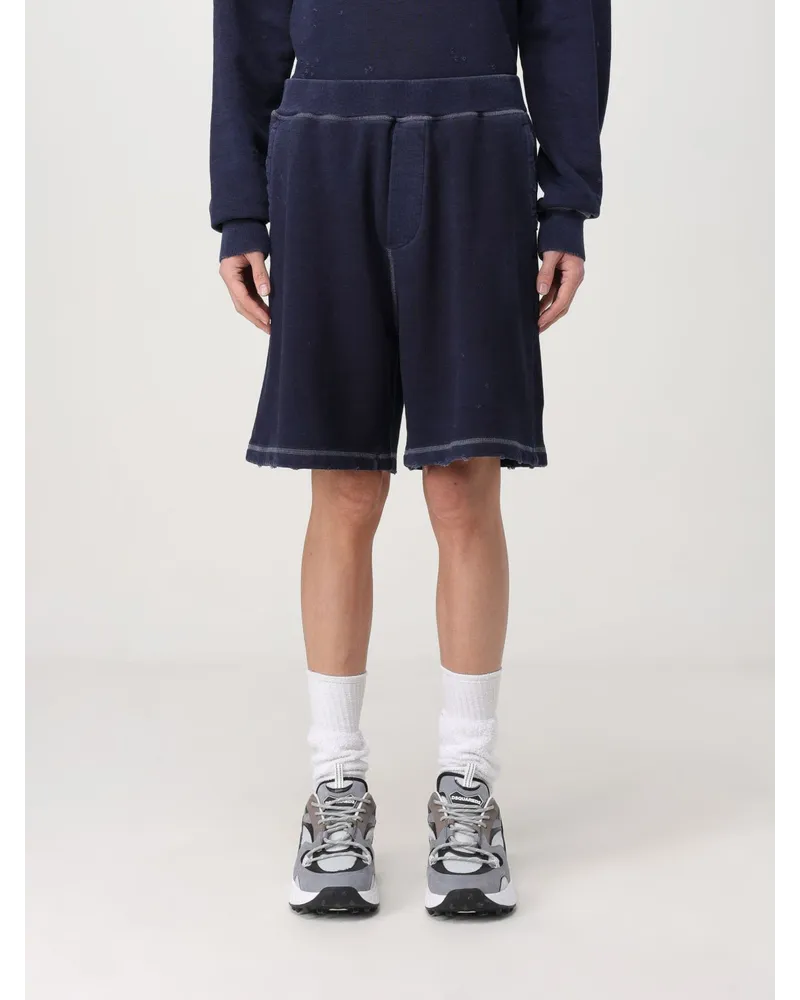 Dsquared2 Shorts herren Navy