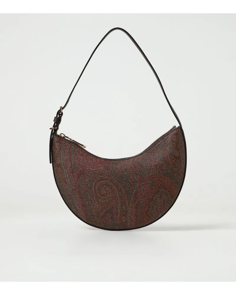 Etro Schultertasche damen Dark
