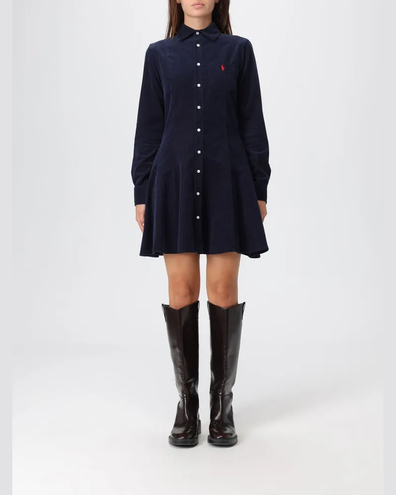 Ralph Lauren Kleider damen Blau