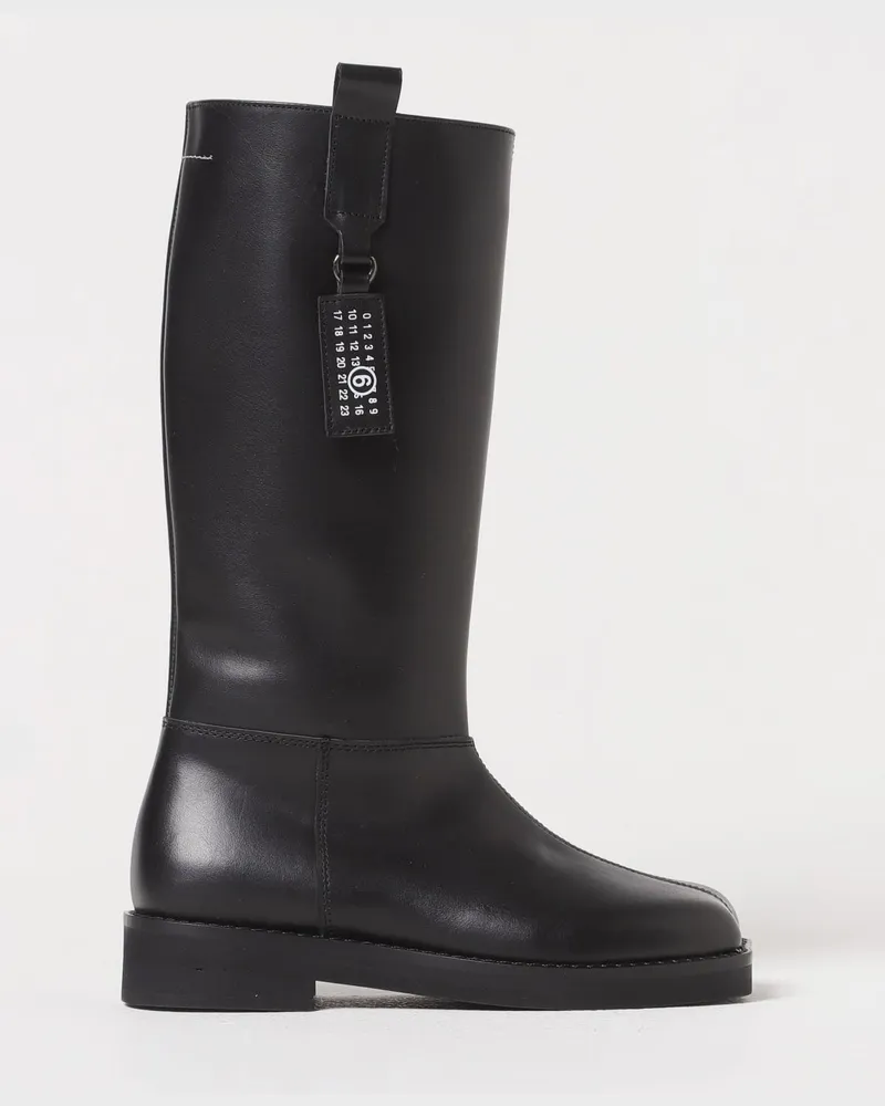 Maison Margiela Schuhe kinder Schwarz