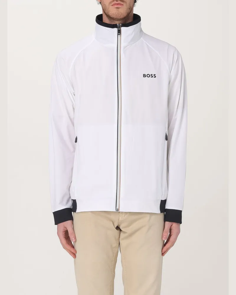 HUGO BOSS Jacke herren Weiß