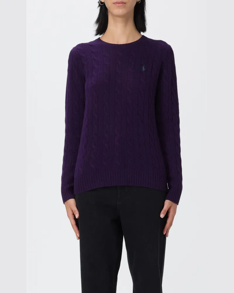 Ralph Lauren Sweatshirt damen Violett