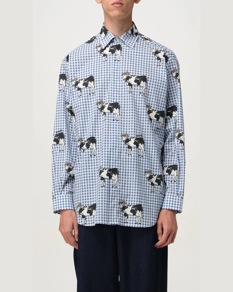 Moschino Hemd herren Blau