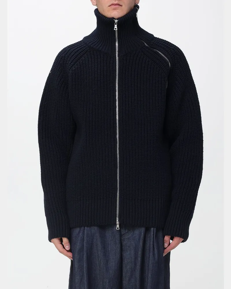 Dries van Noten Pullover herren Blau