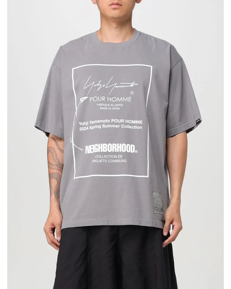 Yohji Yamamoto T-shirt Grau
