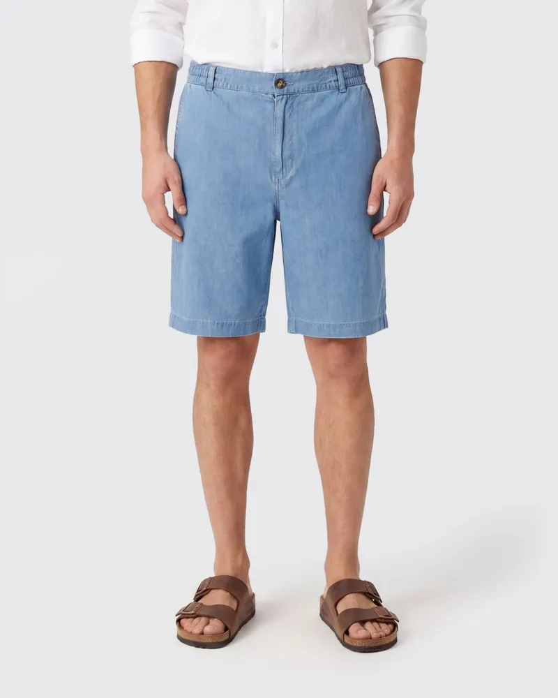 MC2 Saint Barth Shorts herren Hellblau