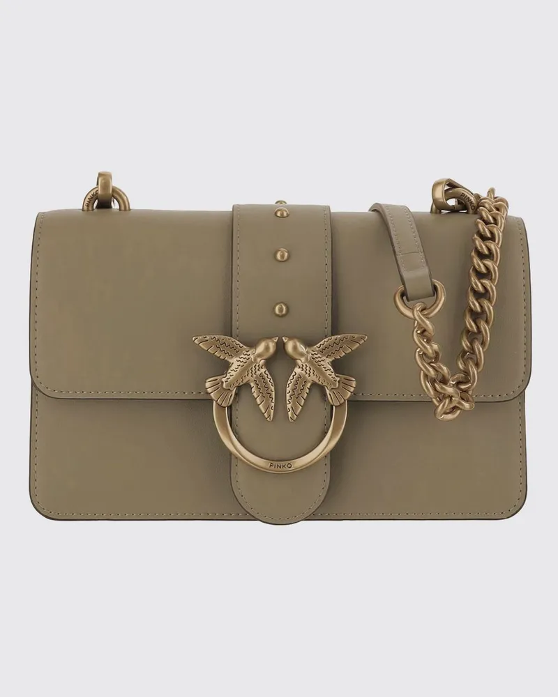 Pinko Schultertasche damen Grün