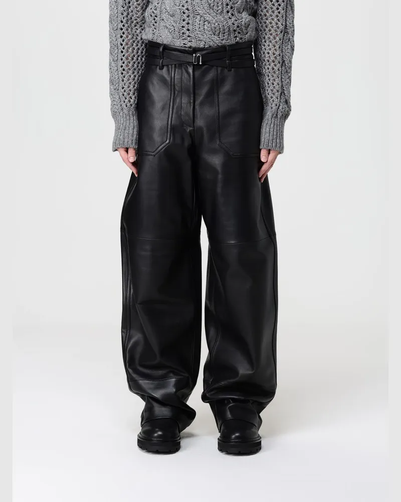 SPORTMAX Hose damen Schwarz