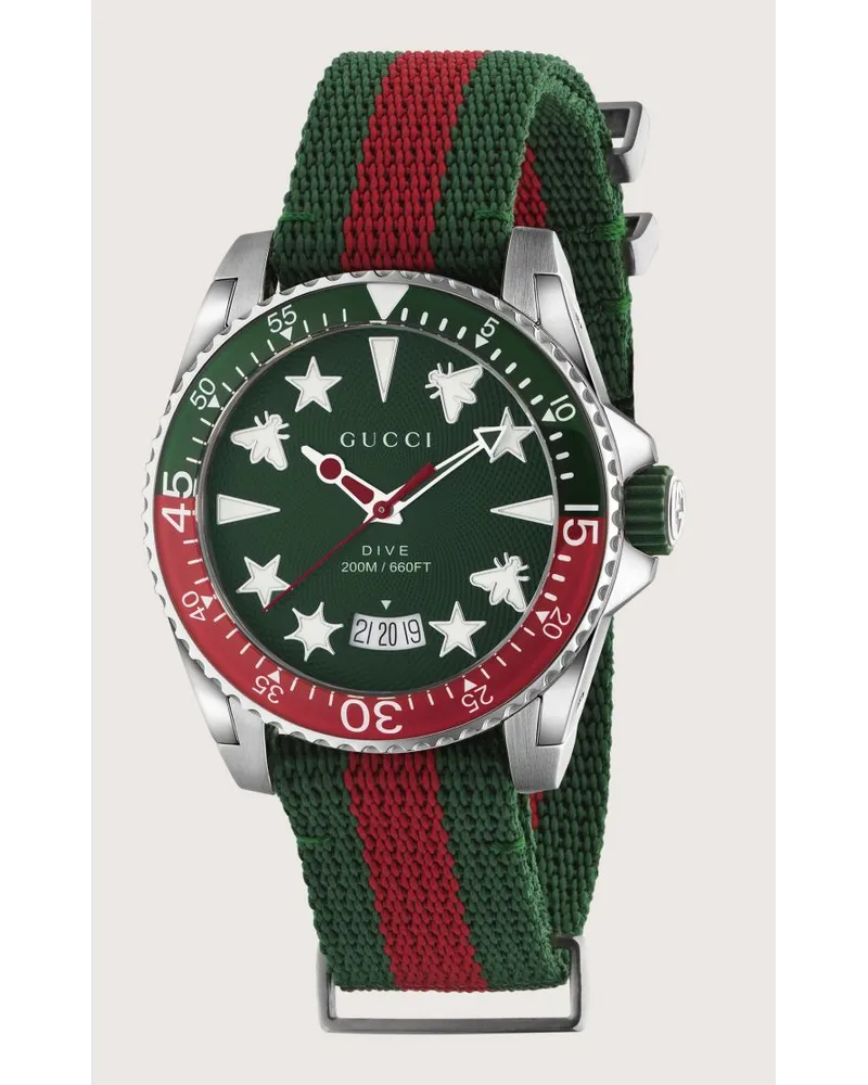 Gucci Uhr Rot