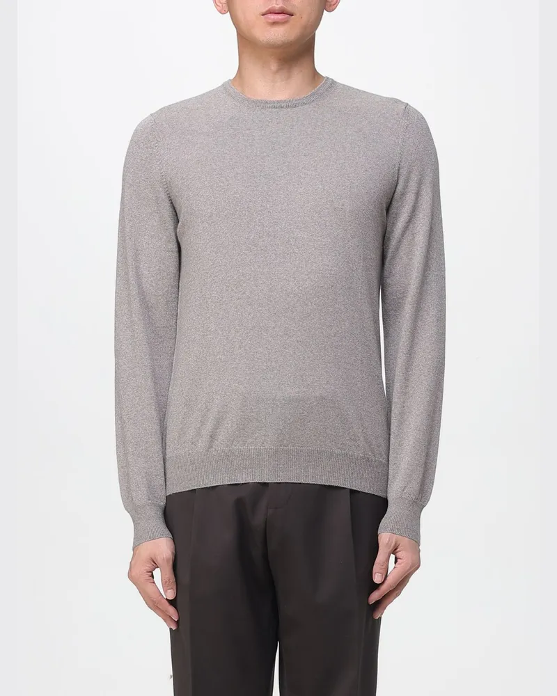 Tagliatore Pullover herren Beige
