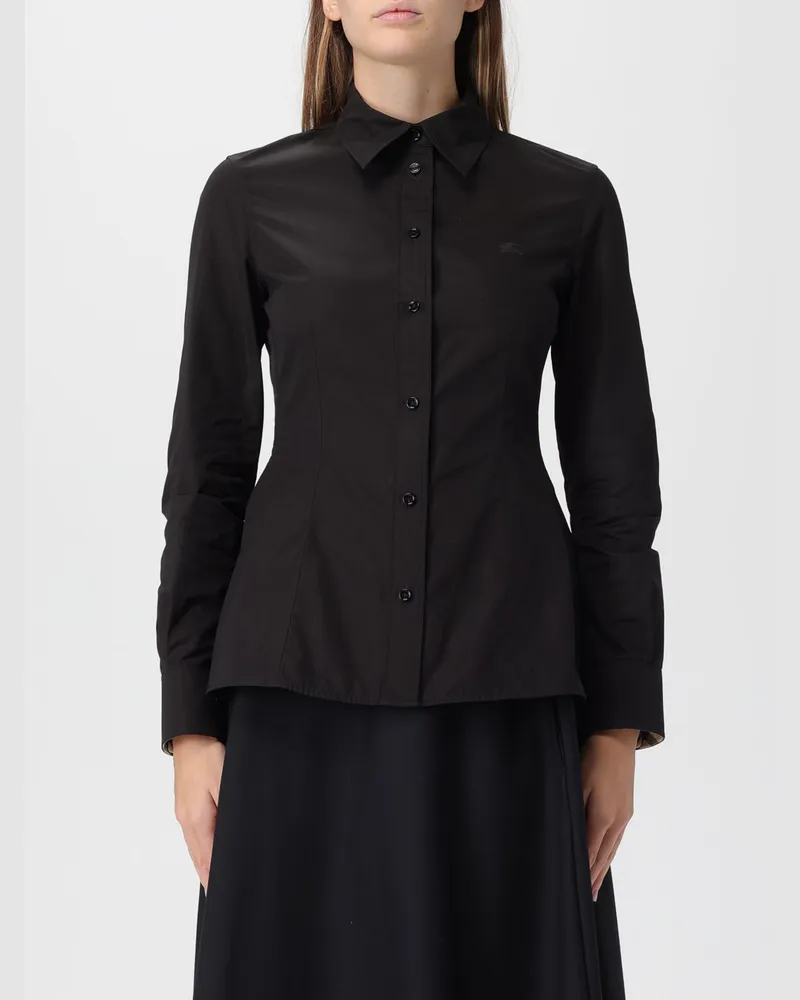 Burberry Hemdbluse damen Schwarz
