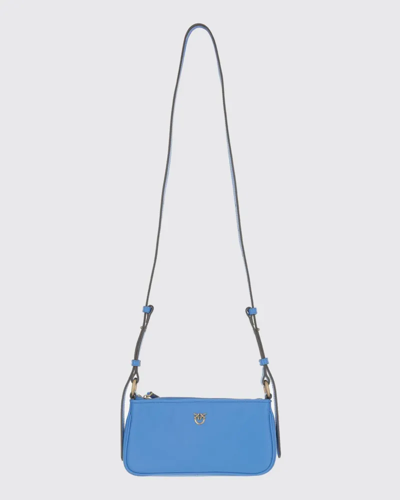 Pinko Schultertasche damen Blau