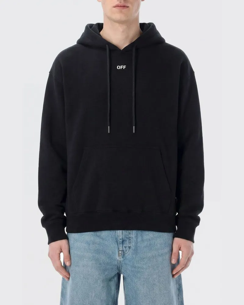 OFF-WHITE Sweatshirt herren Schwarz