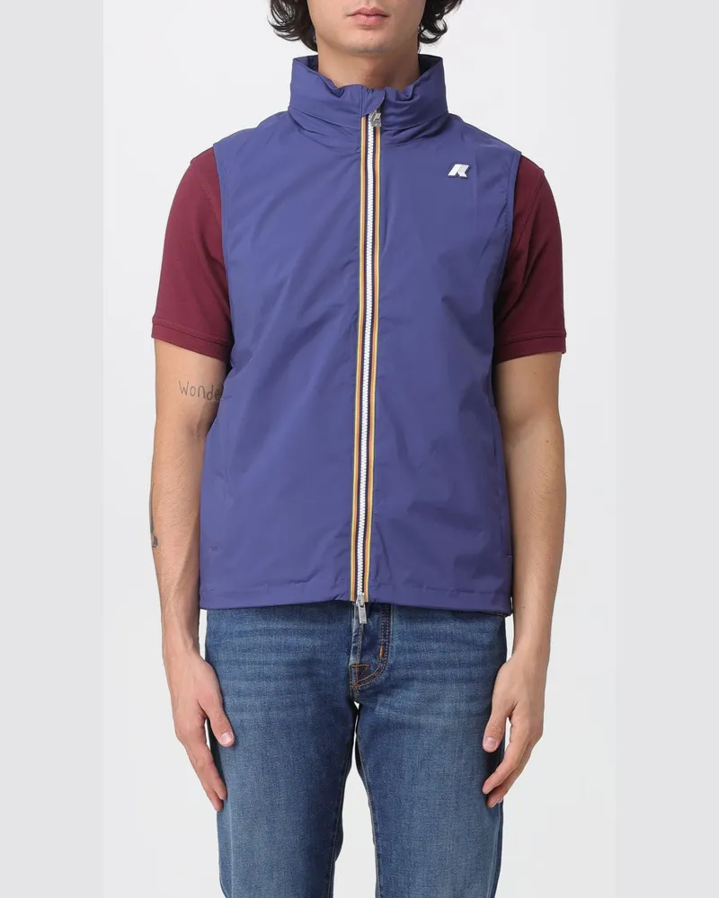 K-Way Mantel herren Cobalt