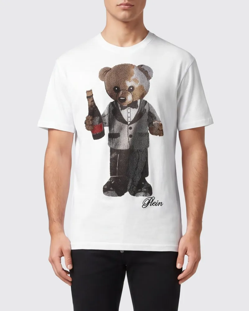 Philipp Plein T-shirt herren Weiß