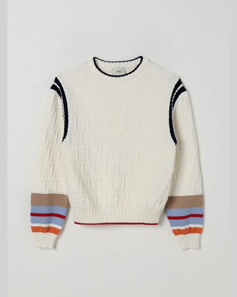 Fendi Pullover kinder Weiß