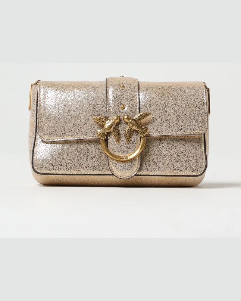 Pinko Umhngetasche damen Platinum