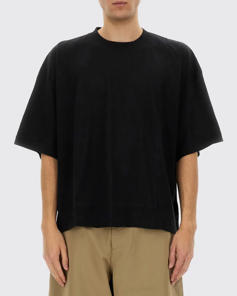 Studio Nicholson T-shirt herren Schwarz