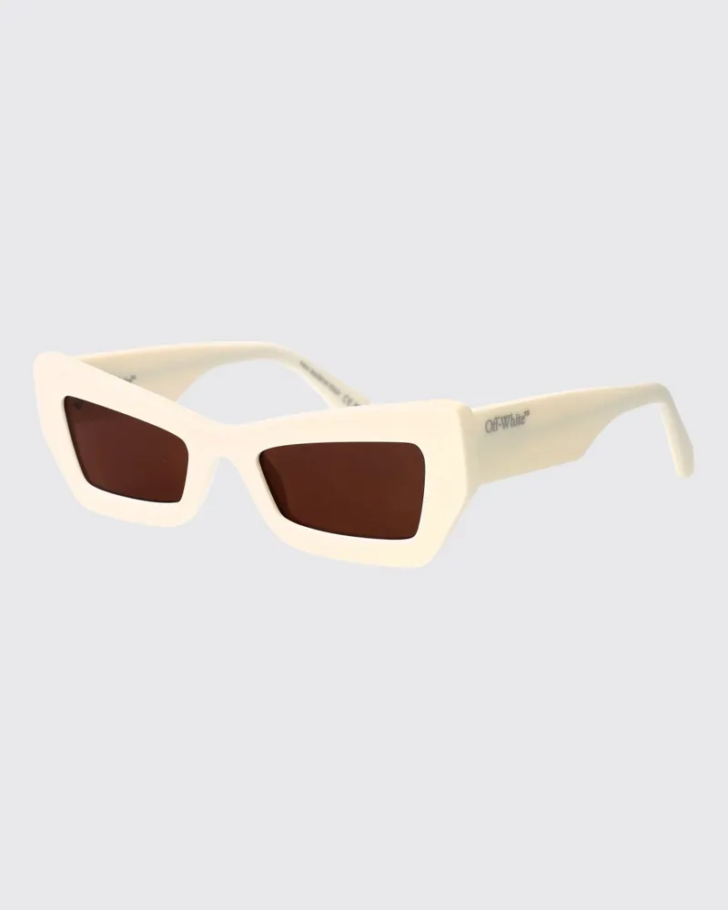 OFF-WHITE Sonnenbrille herren Weiß