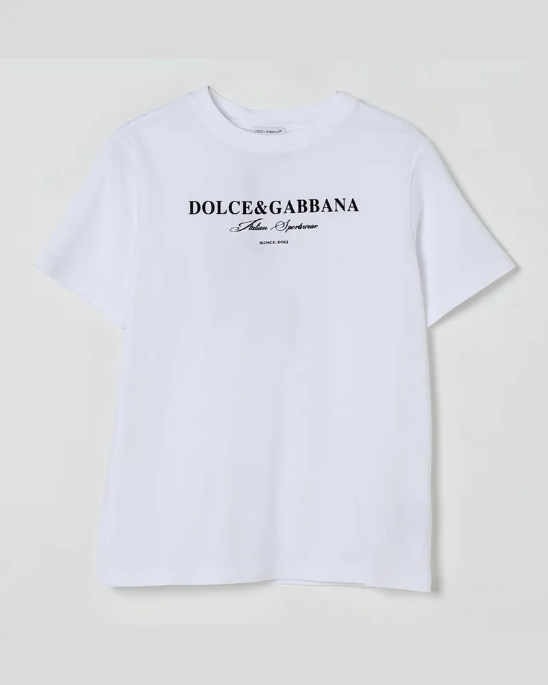 Dolce & Gabbana T-shirt kinder Dolce & Gabbana Weiß