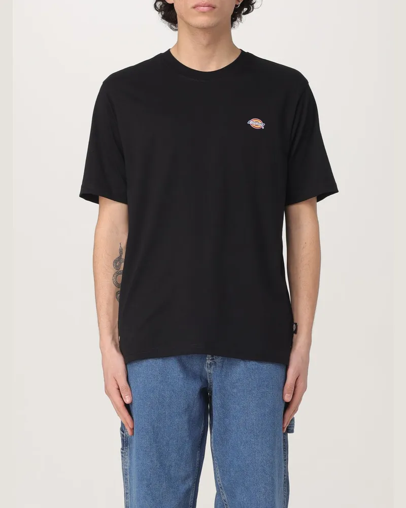 Dickies T-shirt herren Schwarz