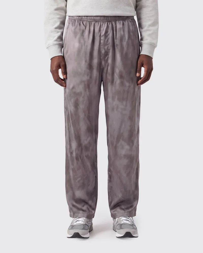 Maison Margiela Jogginghose aus technischem Gewebe mit elastischem Bund Braun