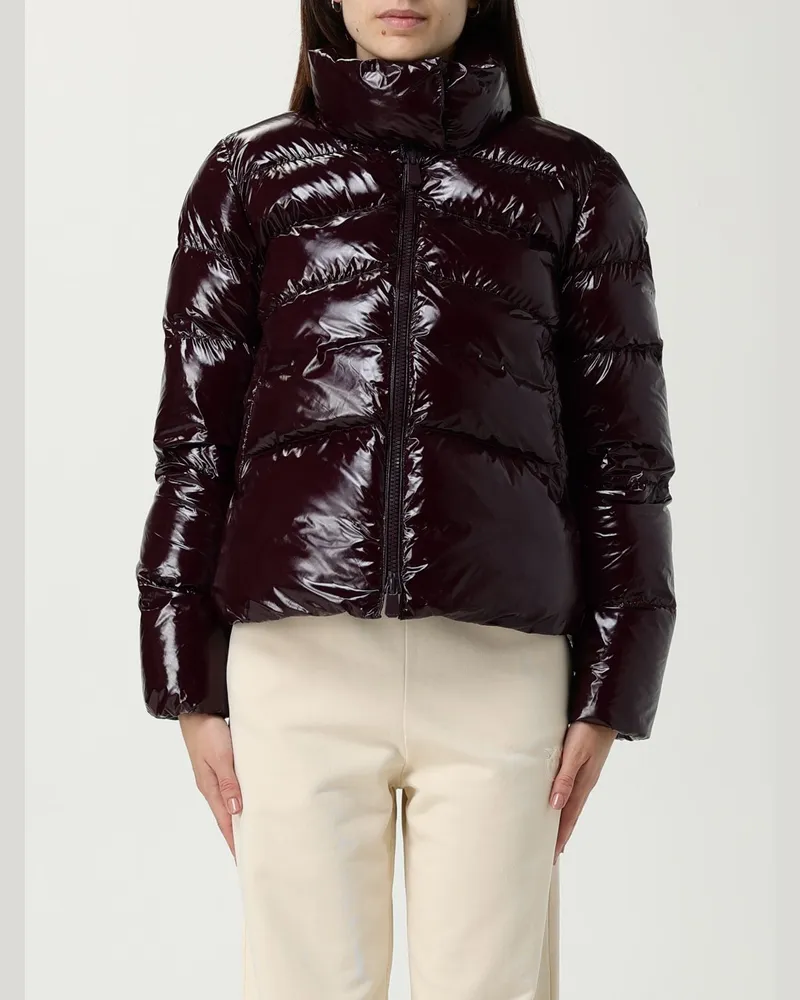 Pinko Jacke damen Burgunderrot