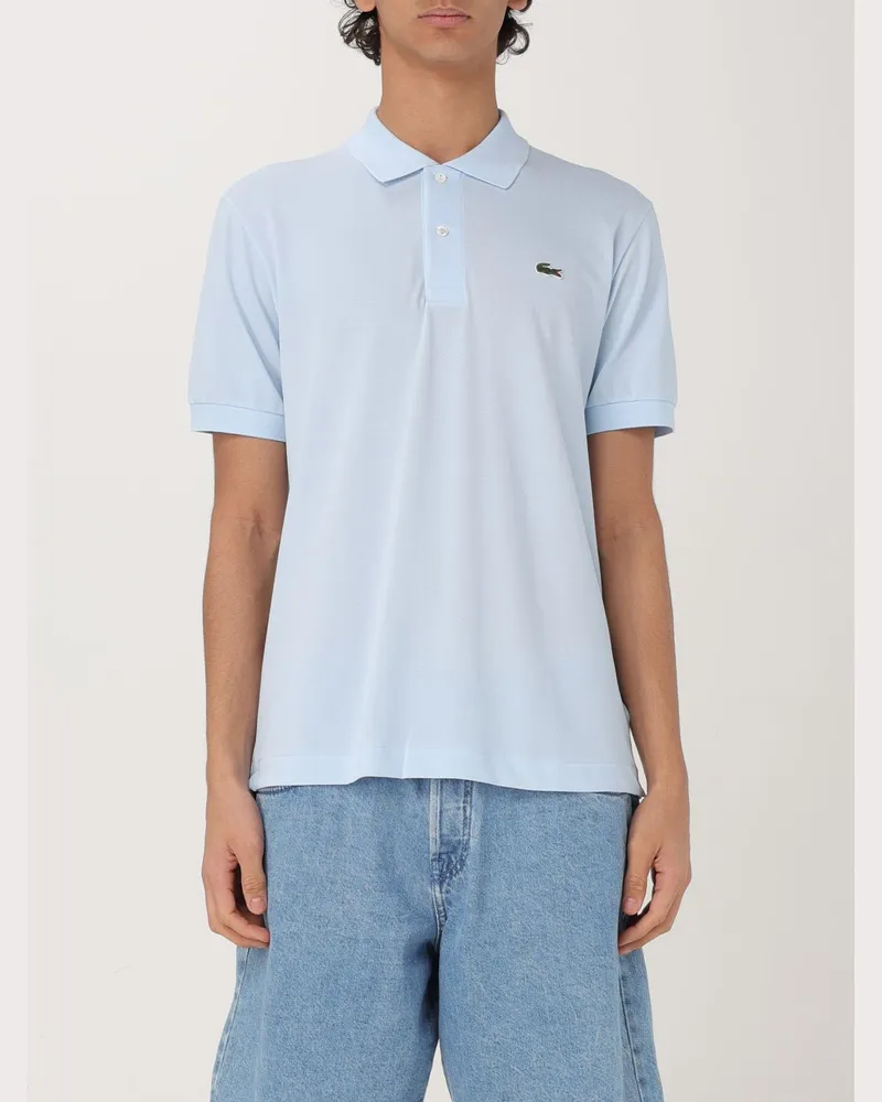 Lacoste T-shirt herren Hellblau