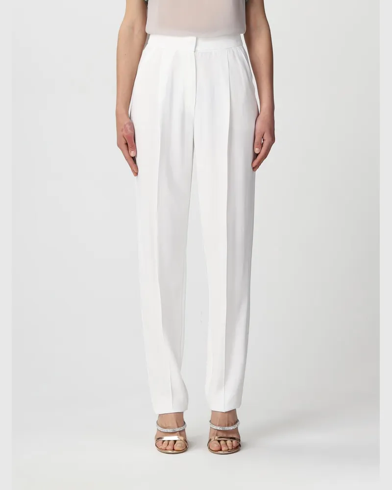 Emporio Armani Hose damen Weiß