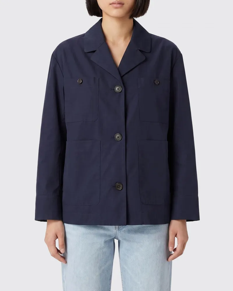 Max Mara Hemdbluse damen Blau