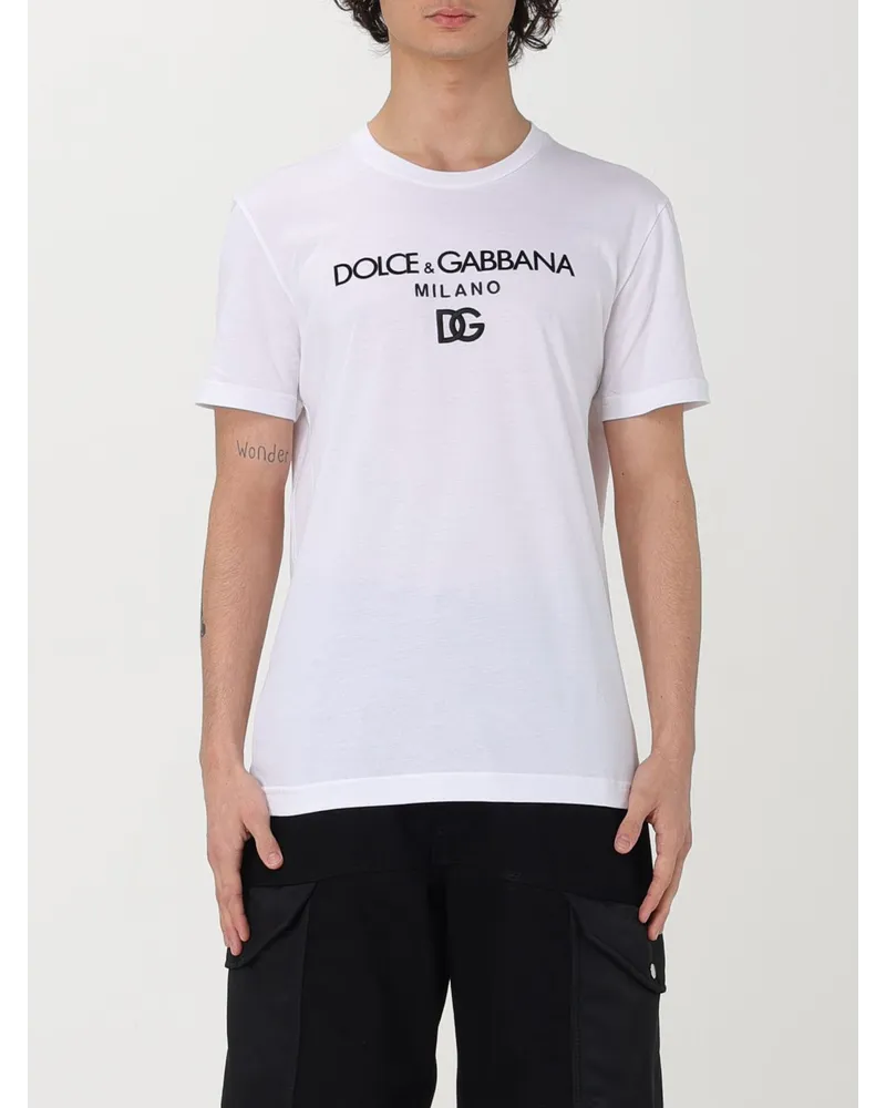 Dolce & Gabbana T-shirt herren Dolce & Gabbana Weiß