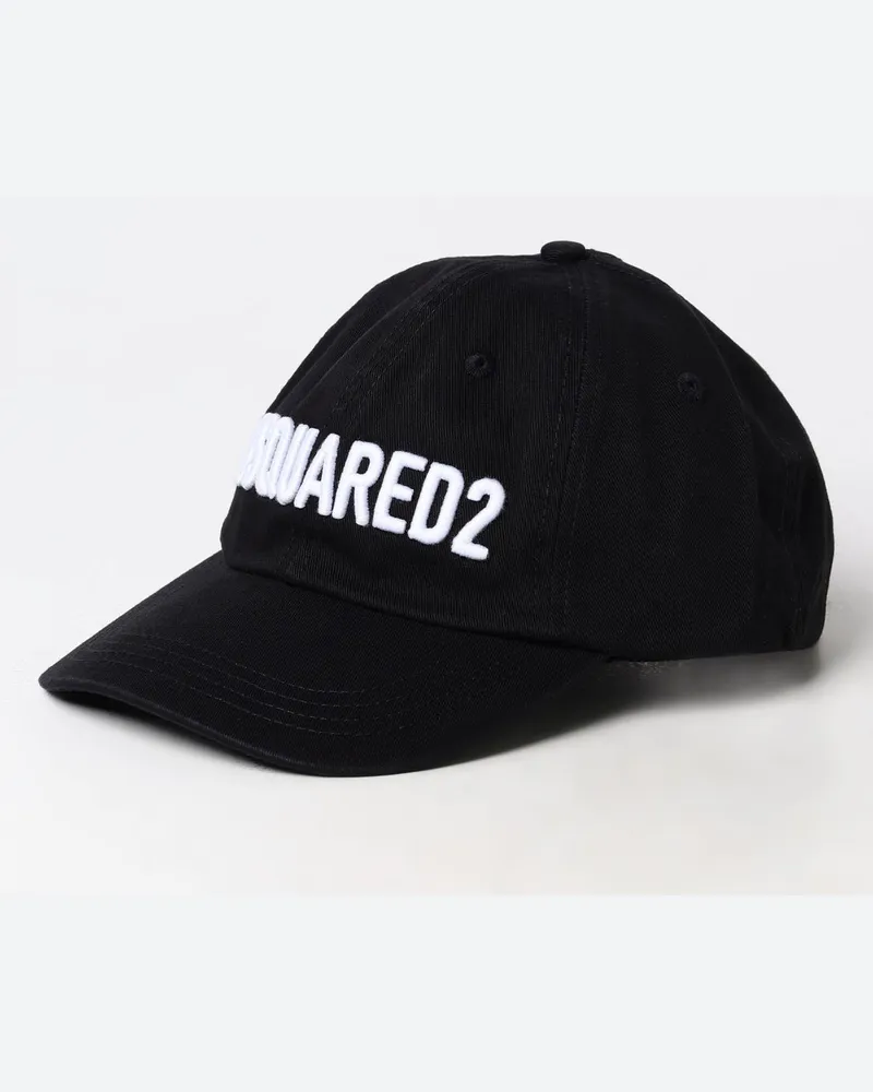 Dsquared2 Hut herren Schwarz