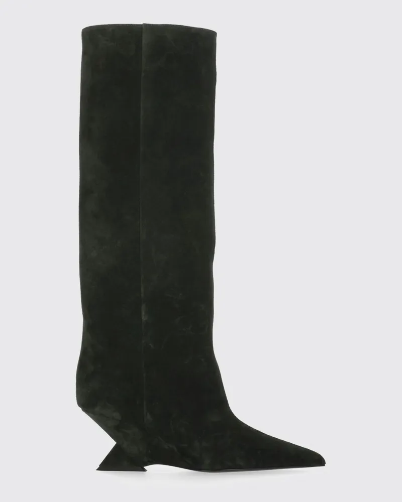 ATTICO Stiefel damen Grün