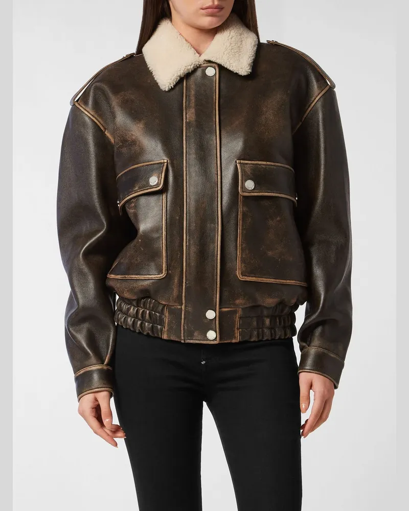 Philipp Plein Jacke damen Braun